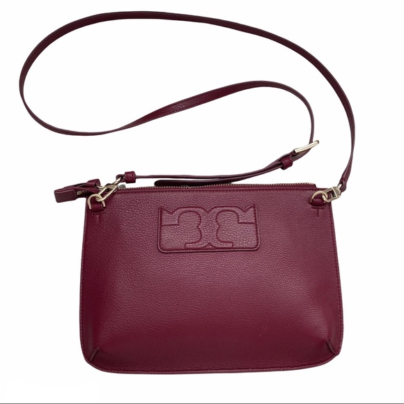 Tory Burch Handbags - Tory Burch burgundy bag